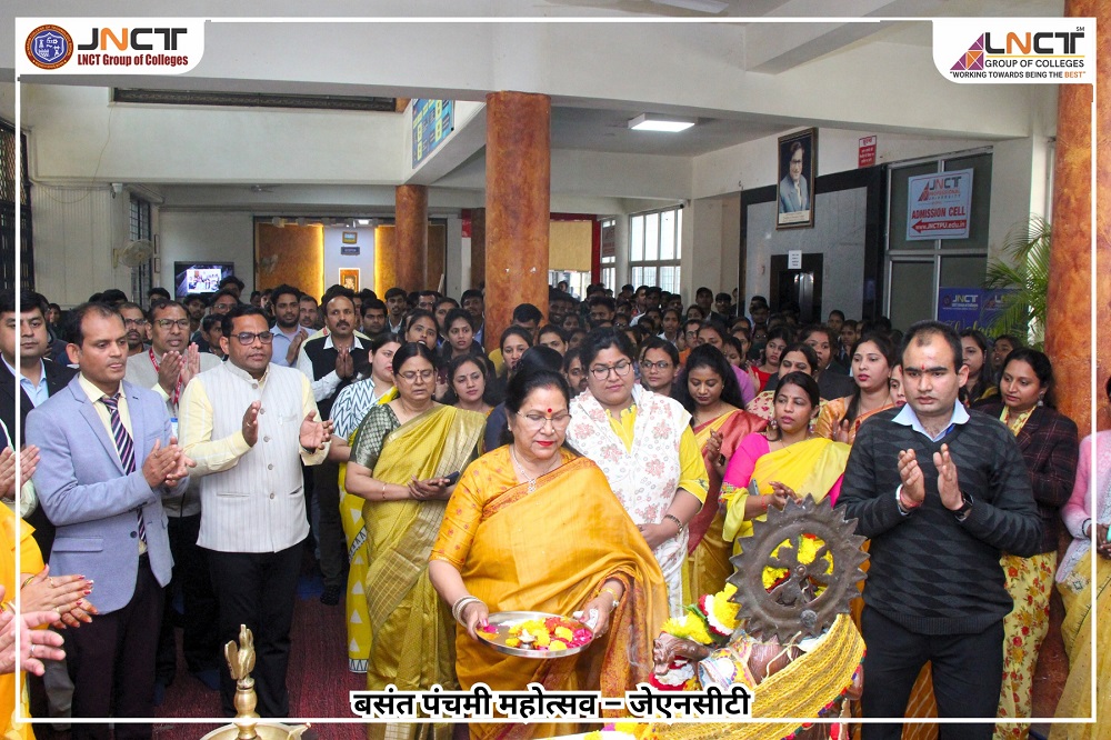 Basant Panchami Festival – JNCT, Bhopal