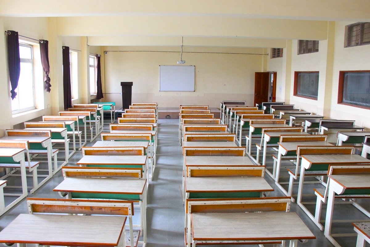 classroom lecture hallone