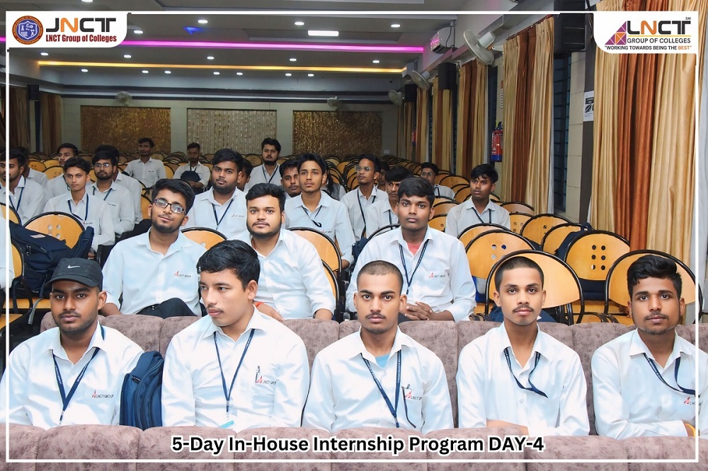 In House Internship Program Day 4