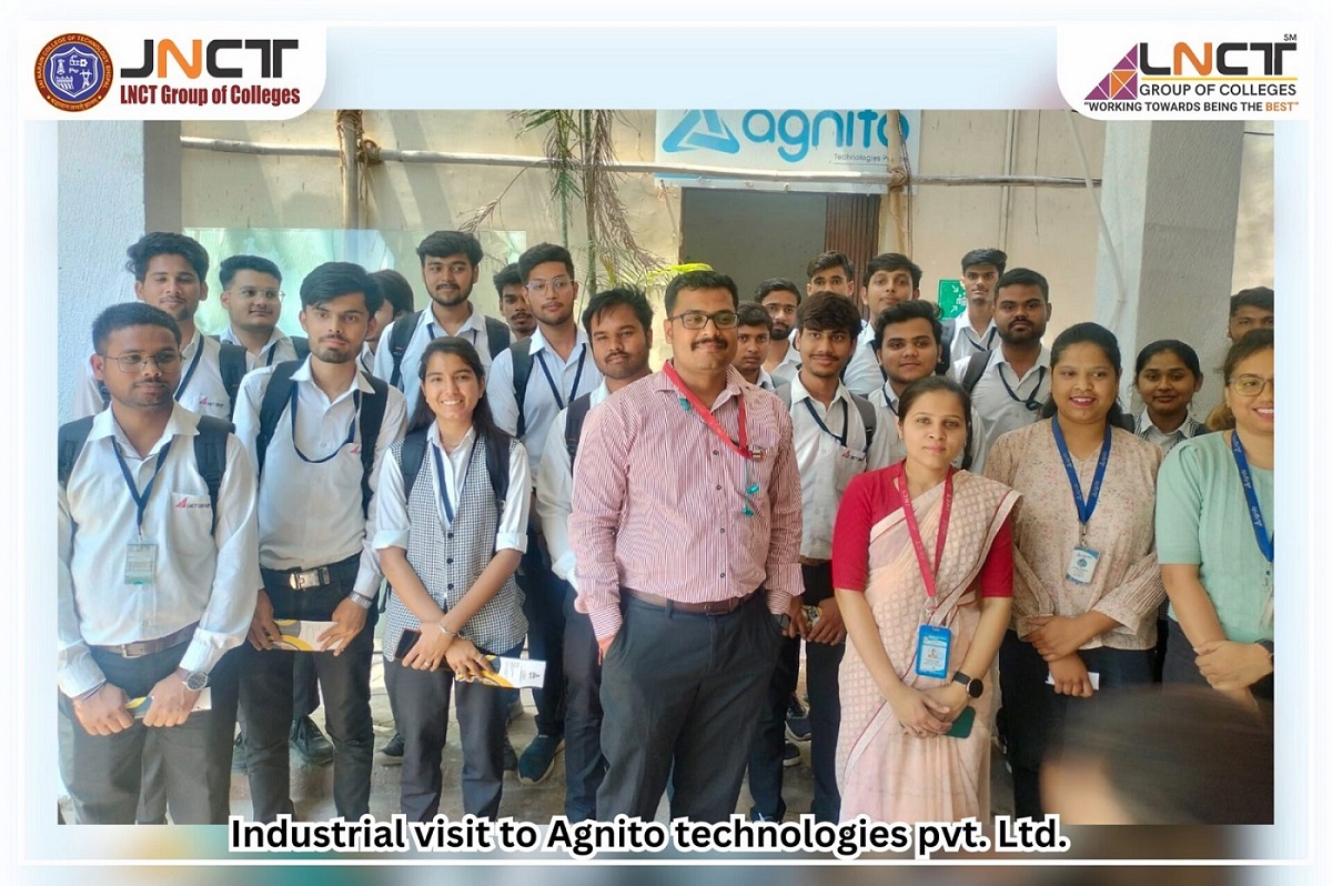 Industry Visit to Agnito Technology 1