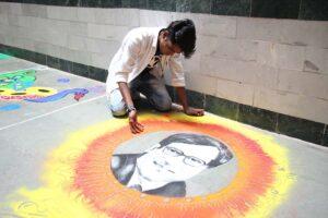 Read more about the article Rangoli Competition