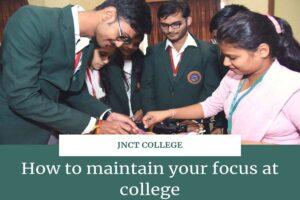 Read more about the article How to maintain your goals at college