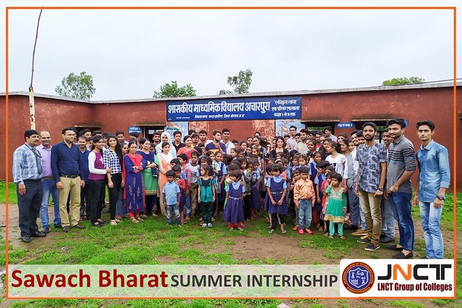 Sawach Bharat Summer Internship 10