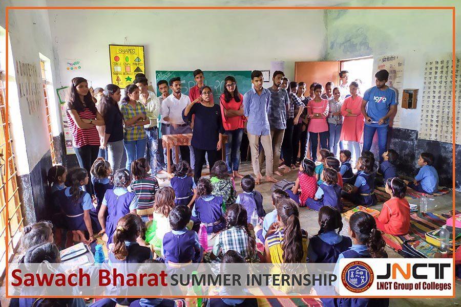 Sawach Bharat Summer Internship 2