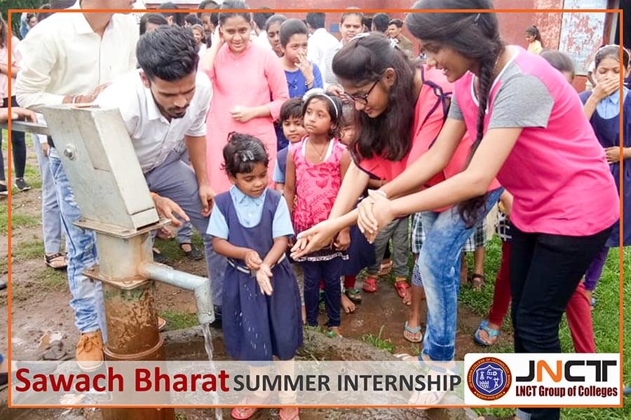 Sawach Bharat Summer Internship 3
