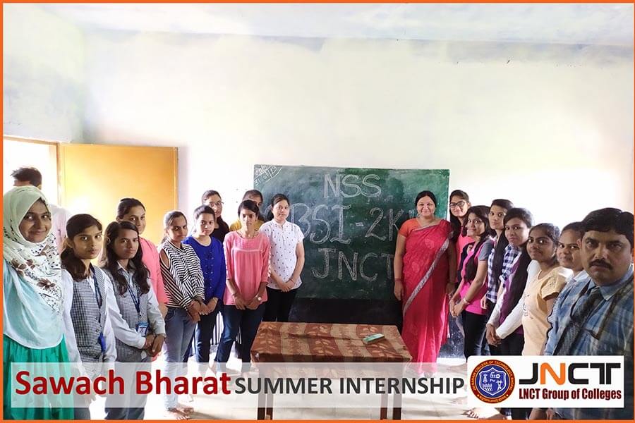 Sawach Bharat Summer Internship 4
