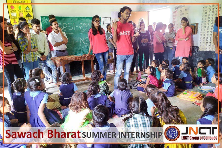 Sawach Bharat Summer Internship 5