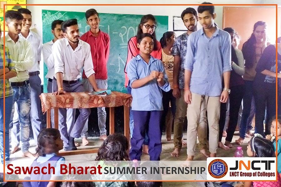 Sawach Bharat Summer Internship 6