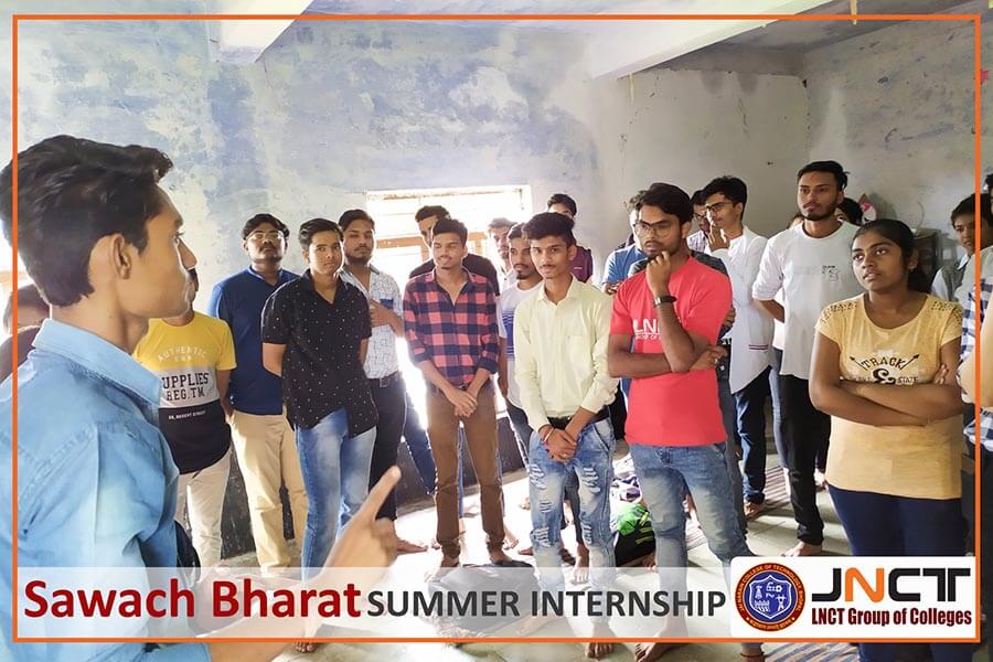 Sawach Bharat Summer Internship 7