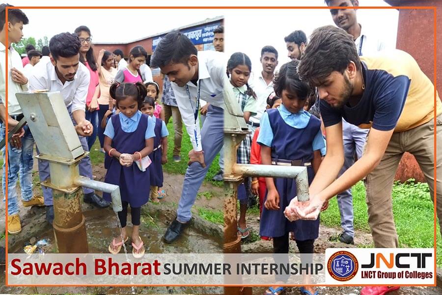 Sawach Bharat Summer Internship 9