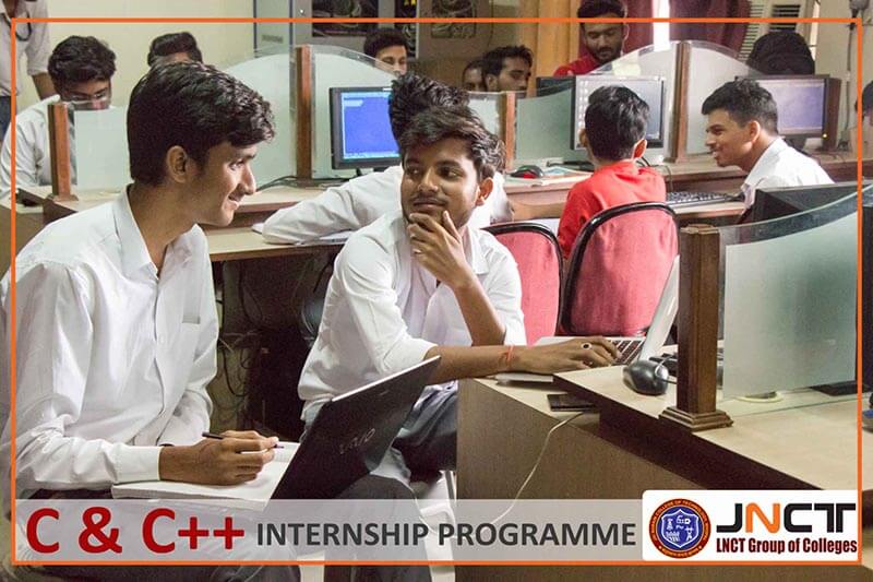 c and c plus plus Internship Programme 10