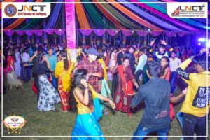 Read more about the article Sharing a few joyful pictures from the Dandiya Night at JNCT Campus!