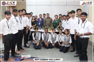 Read more about the article JNCT College’s Green Initiative Mitti Ganesh  Ganesh Festival