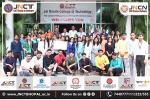 Read more about the article On 12th August 2023 ,the “International Youth Day” was celebrated at JNCT campus.