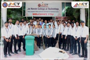 Read more about the article “Swachhata Hi Seva” – Our Commitment to a Garbage-Free India! At JNCT Bhopal