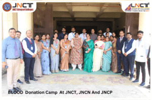 Read more about the article Blood Donation Camp in JNCT Campus held on October 11, 2023
