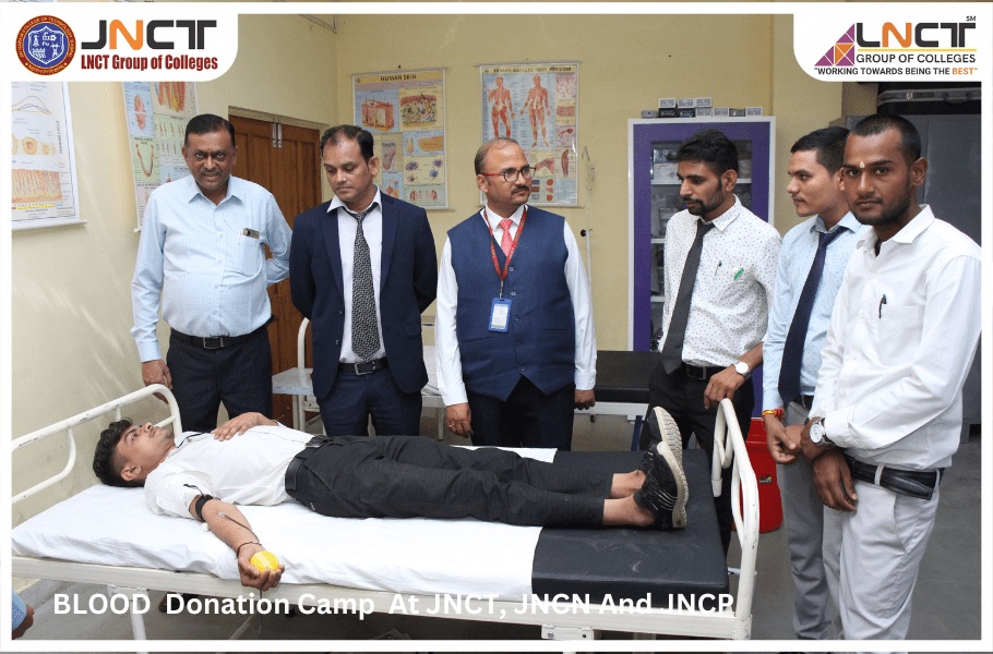 Blood Donation Camp in JNCT