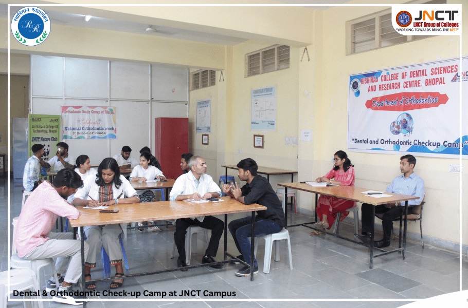 Dental And Orthodontic Check up Camp