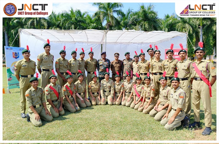 NCC Enrolment Program at JNCT 2023