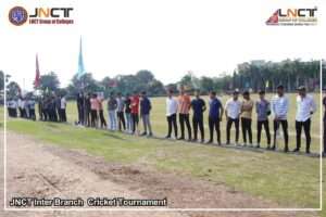 Read more about the article JNCT Professional University Inter-Branch Cricket Tournament