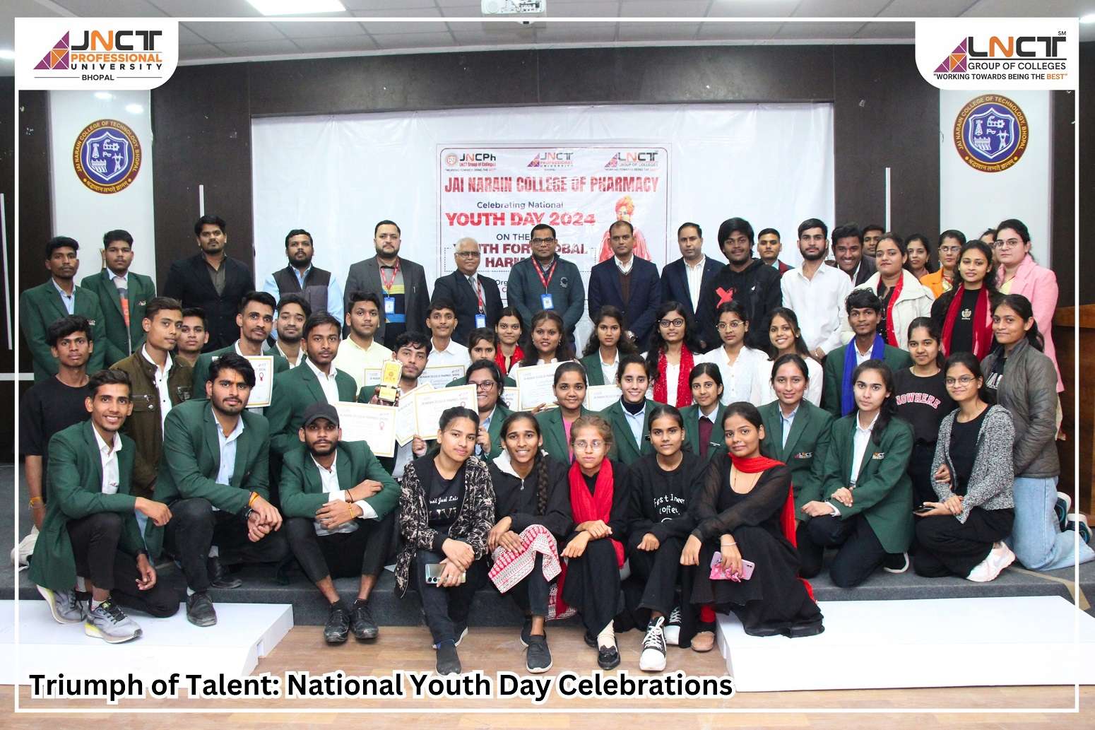 Triumph of Talent: National Youth Day Celebrations