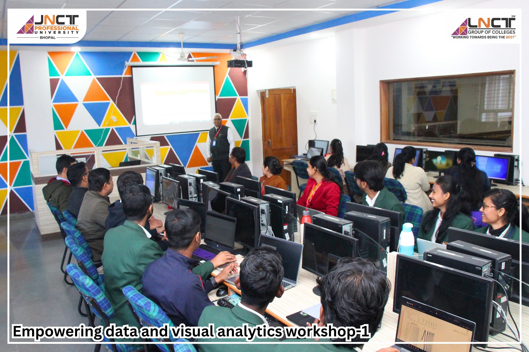 Workshop-I Closing: Innovative Insights at JNCT, Bhopal