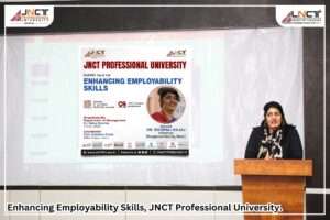 Read more about the article Dr. Roopali Bajaj’s Exquisite Lecture on Elevating Employability Skills at JNCT Professional University