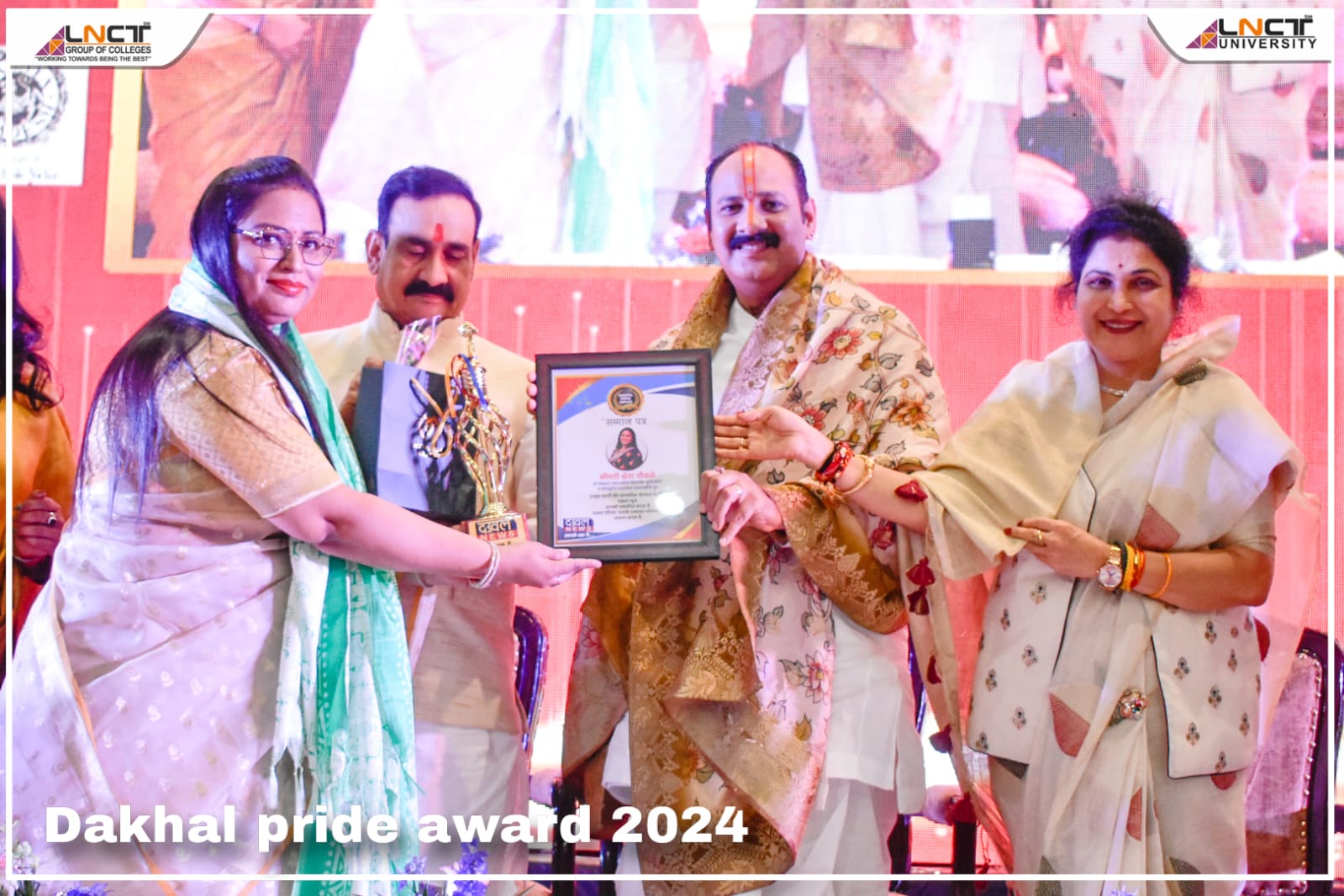 Read more about the article ProudMoment for the LNCTFamily Dakhal Pride Award