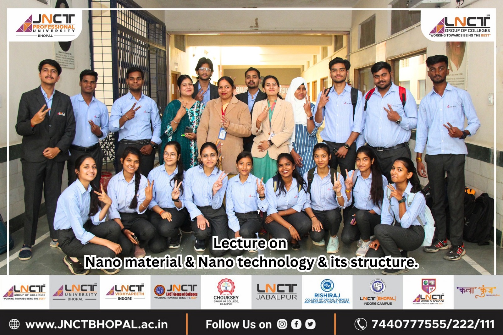 Science Week Day 1: Nano Materials Technology & Its Structure Lecture