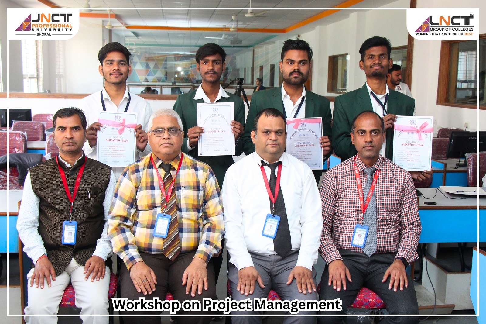 Empowering Future Leaders: Workshop on Project Management
