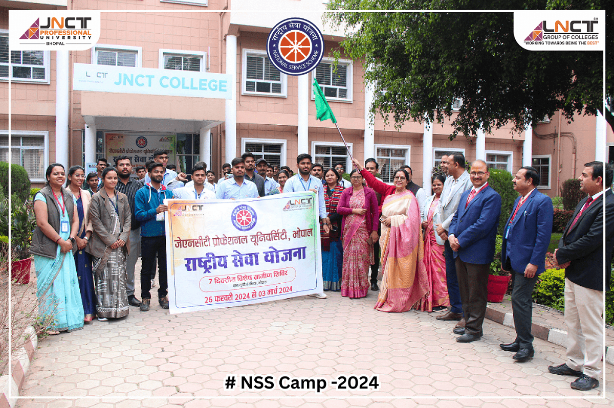 Launch of seven-day special camp of National Service Scheme Unit on 26 February 2023