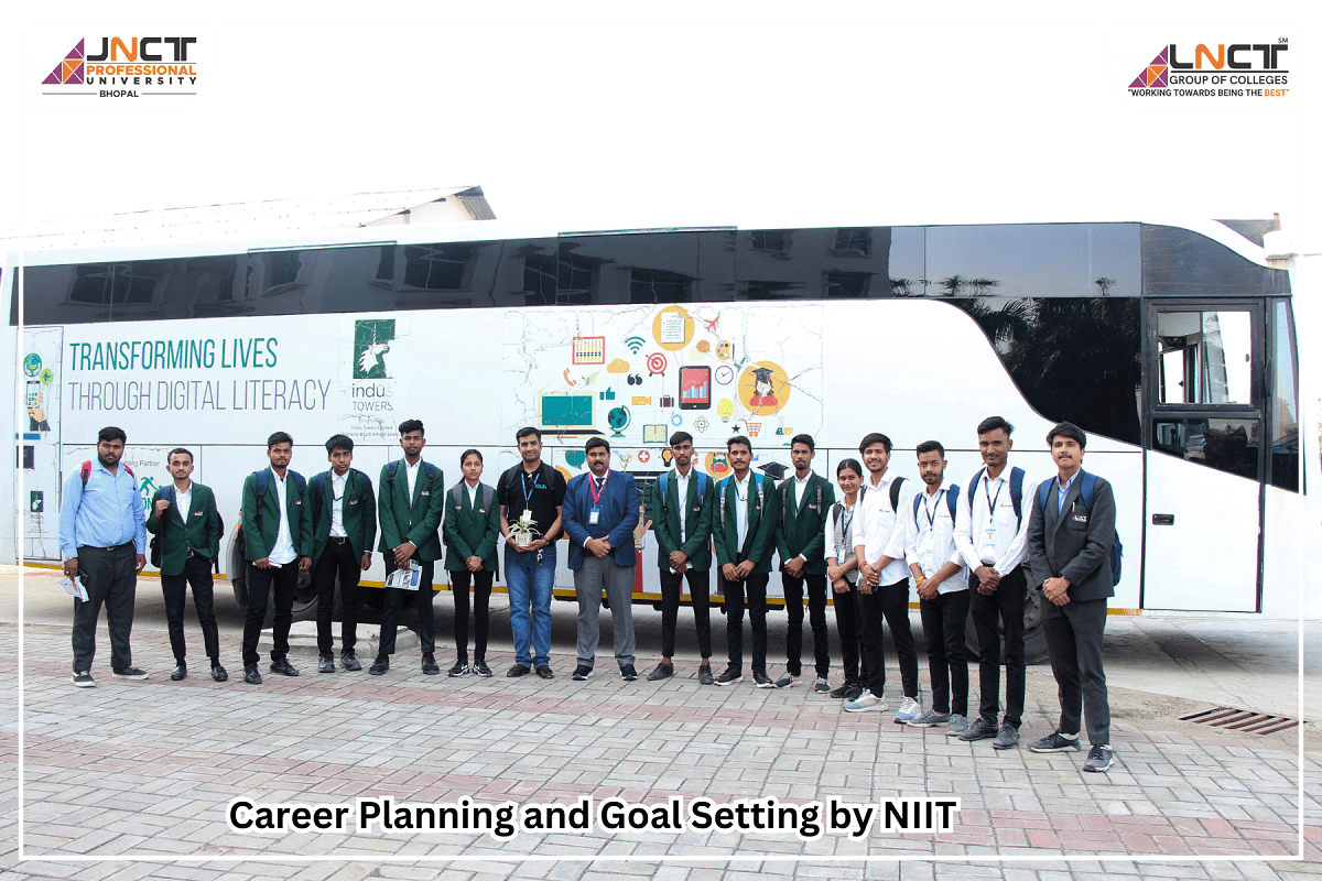 Read more about the article Career Planning & Goal Setting, hosted by the NIIT Foundation