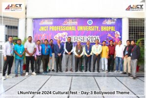 Read more about the article Bollywood-theme Day 3 event at JNCT Professional University