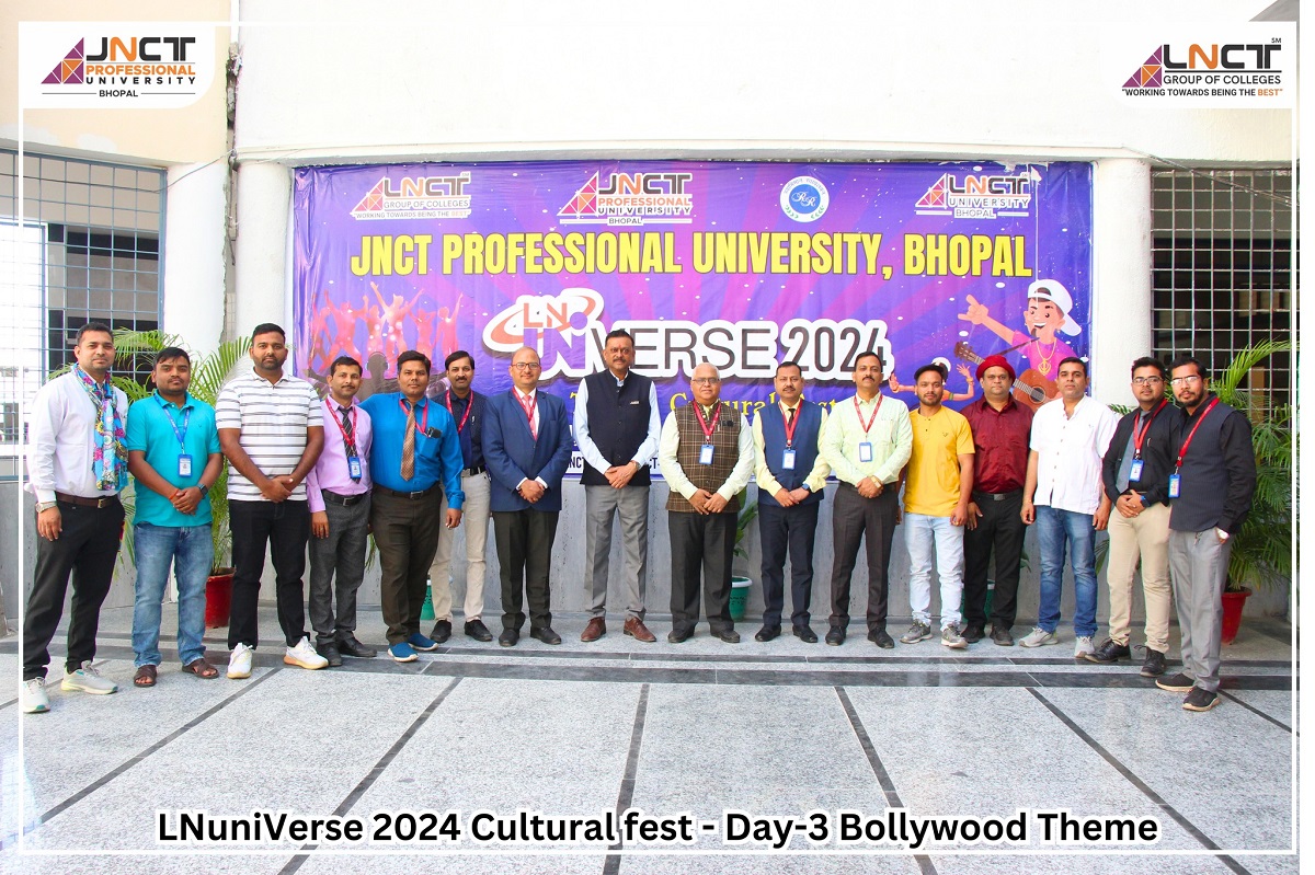 Bollywood-theme Day 3 event at JNCT Professional University