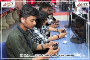 Read more about the article Cheers to an electrifying LAN Gaming event at LNuniVerse 2024 Cultural Fest!