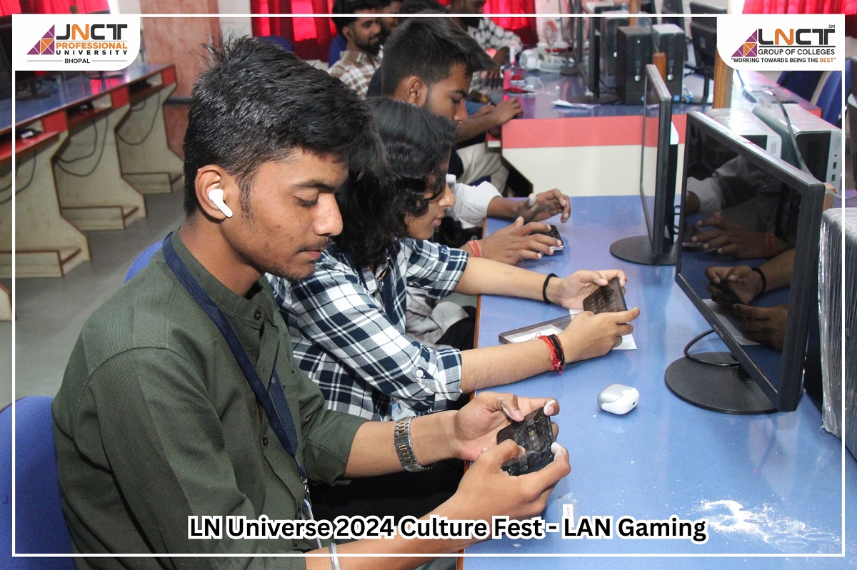 Cheers to an electrifying LAN Gaming event at LNuniVerse 2024 Cultural Fest!