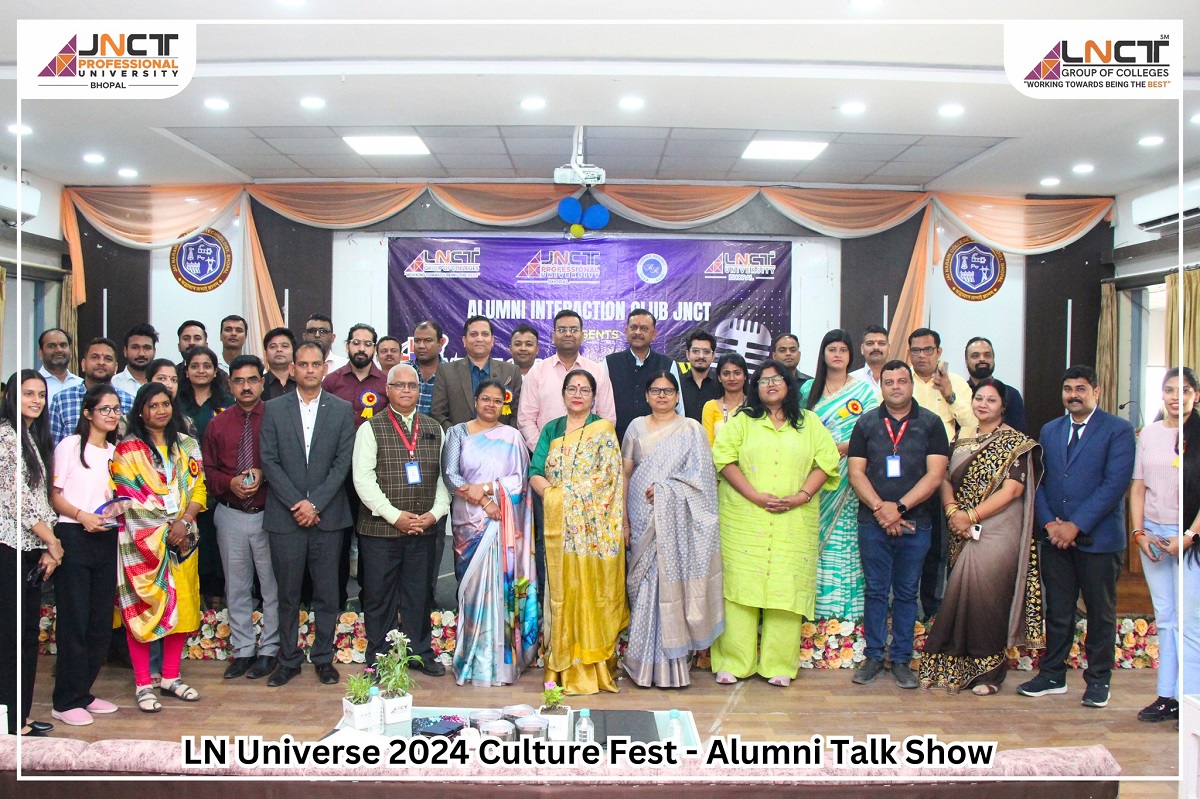 Read more about the article JNCT Professional University’s Alumni Talk Show