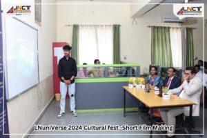 Read more about the article JNCT Professional University hosted an exhilarating Short Film Making Competition