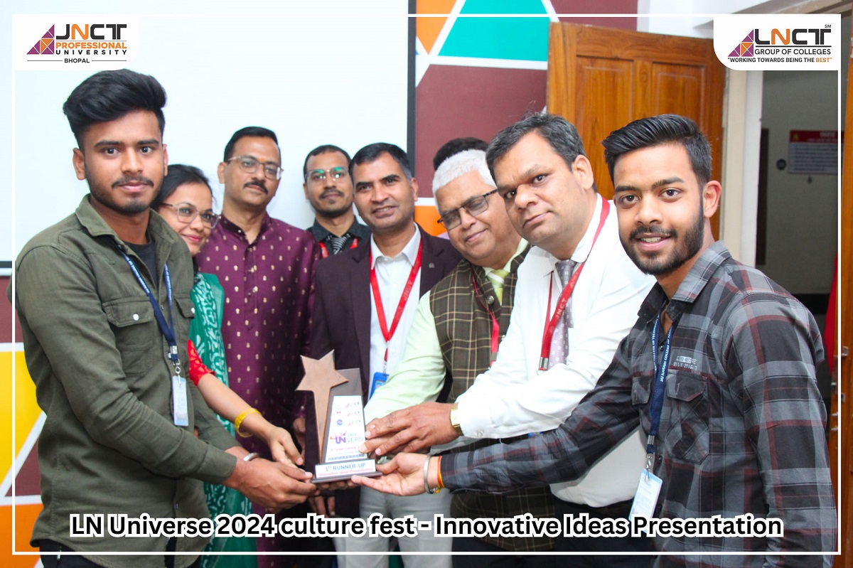 Read more about the article Innovative Idea Presentation event at JNCT Professional University