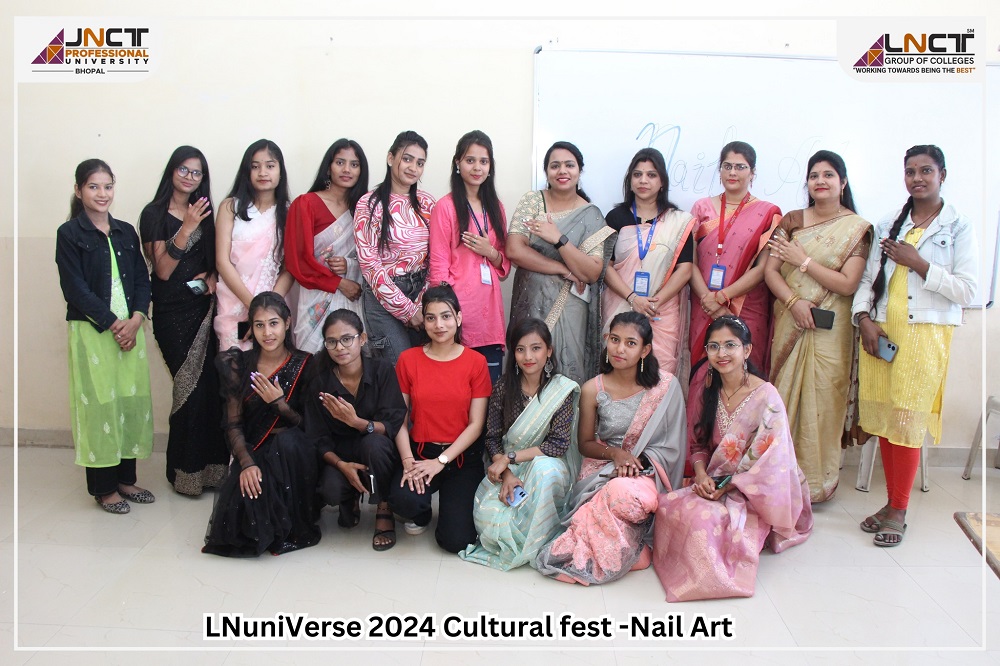 JNCT Professional University hosted a spectacular Nail Art Competition