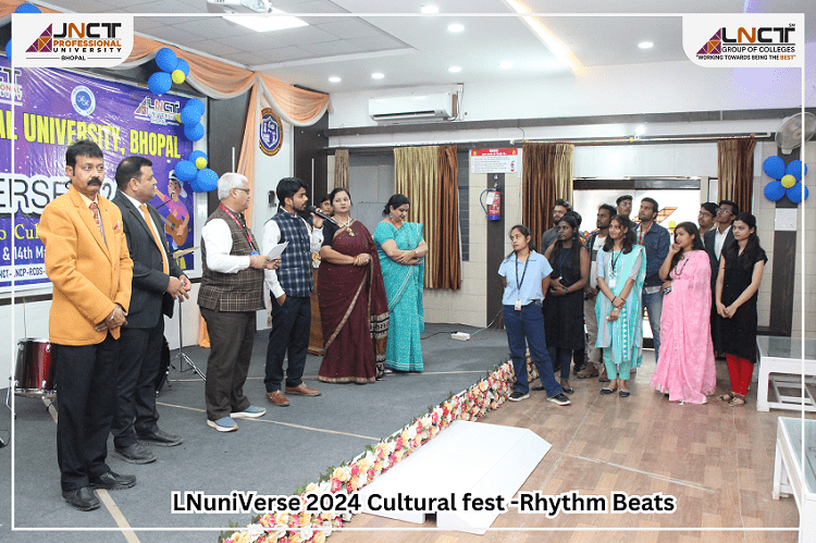 LNUniverse 2024 Cultural Fest – Rhythm beats (Instrumental) at JNCT Professional University!