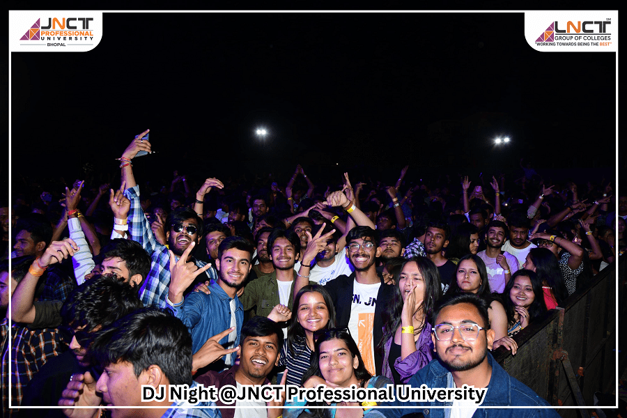 Read more about the article DJ Night at JNCT Professional University during Sunburn with DJ NCM Ravator