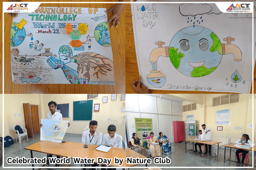 Celebrated World Water Day at JNCT Professional University!
