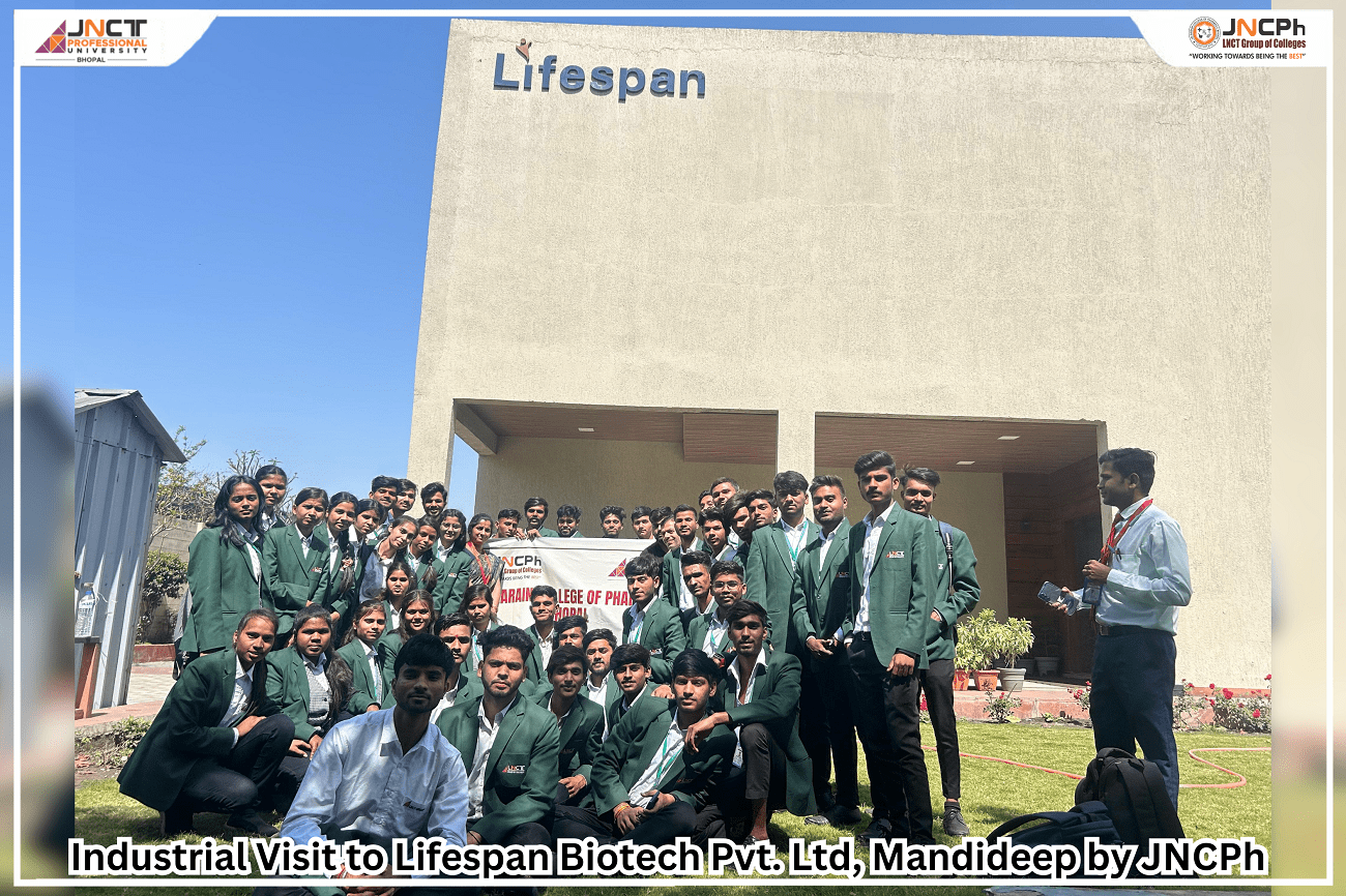Read more about the article Exploring Innovation: Industrial Visit to Lifespan Biotech Pvt. Ltd, Mandideep 
