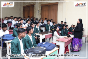 Read more about the article Day-05 of Science Week:BuildingGreenFuture