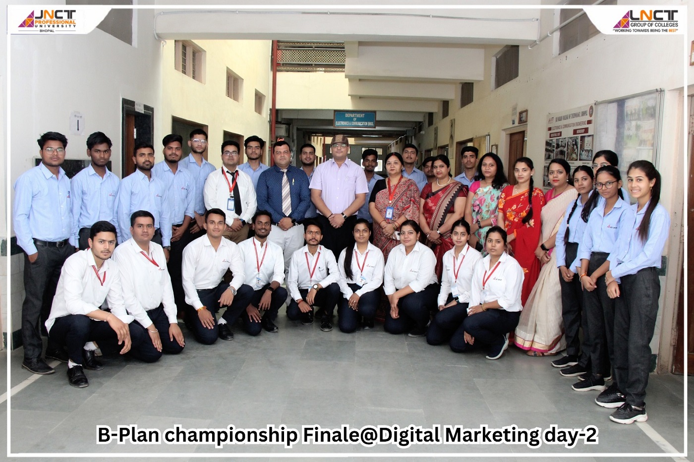 B-Plan Championship Finale and Digital Marketing Workshop at JNCT