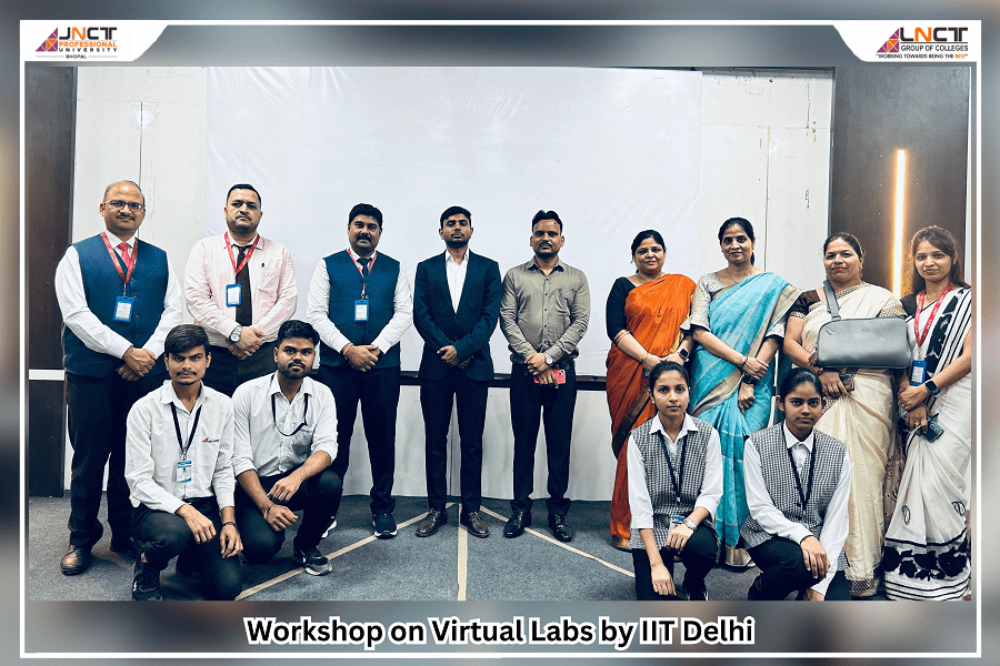 Workshop on Virtual Labs, hosted by IIT Delhi at JNCT