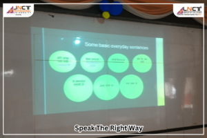 Read more about the article  Celebrating Speak the Right Way at JNCT Professional University, Bhopal!
