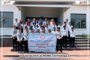 Read more about the article An Industrial Visit was organised by the Department of Electronics and Communication for EC & ME IV Semester students of JNCT, Bhopal