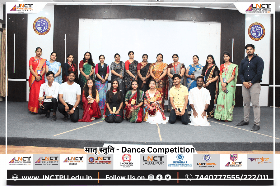 Dance Competition organized by the Cultural Club at JNCT Professional University! 